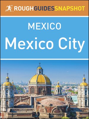 cover image of Mexico - Mexico City